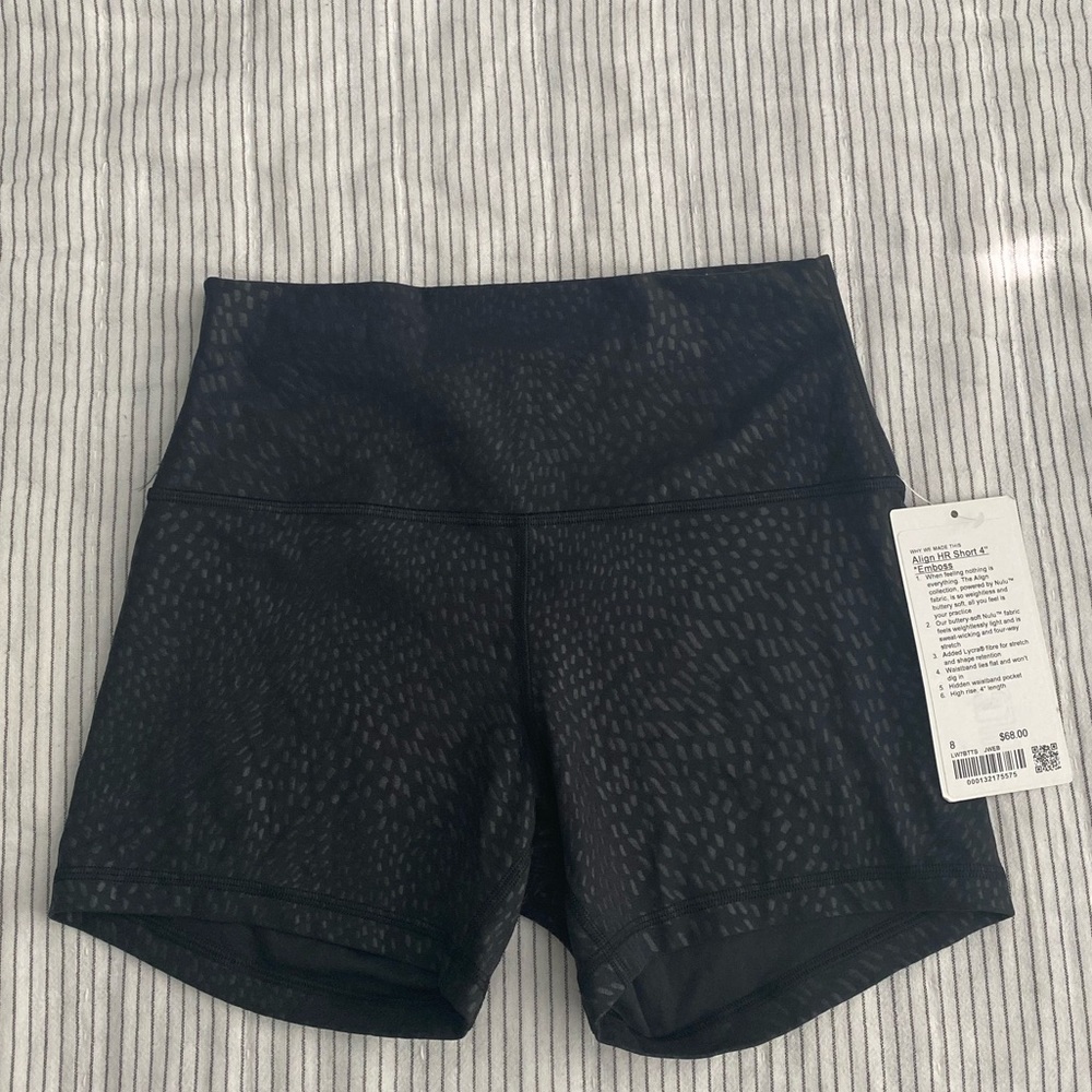 Lululemon- align short - size 8